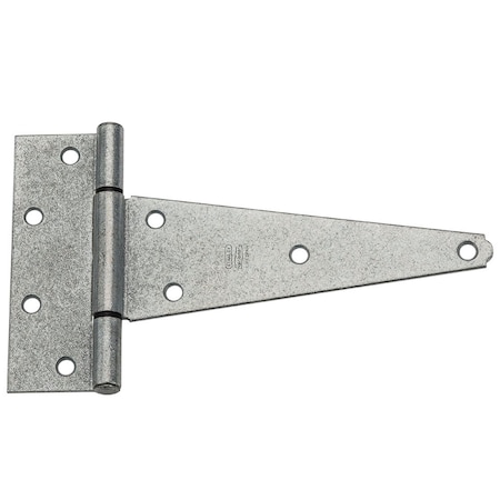 National Hardware National Hardware 8 in. L Galvanized Extra Heavy Duty T-Hinge 1 pk N129-494